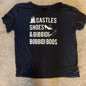 Castles Shoes & Bibbidi Bobbidi Boos Shirt